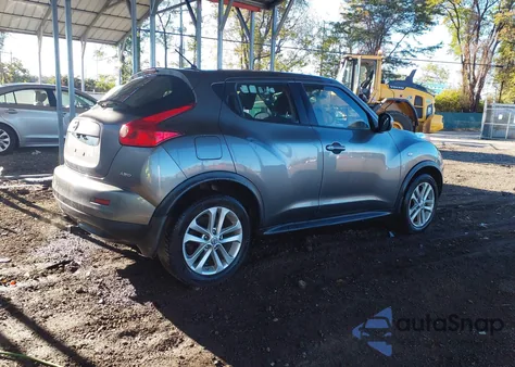 2011 Nissan Juke S from USA, damaged, VIN JN8AF5MV1BT008300
